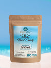 CBD Hard Candy- 500MG Isolate (80 ct.)