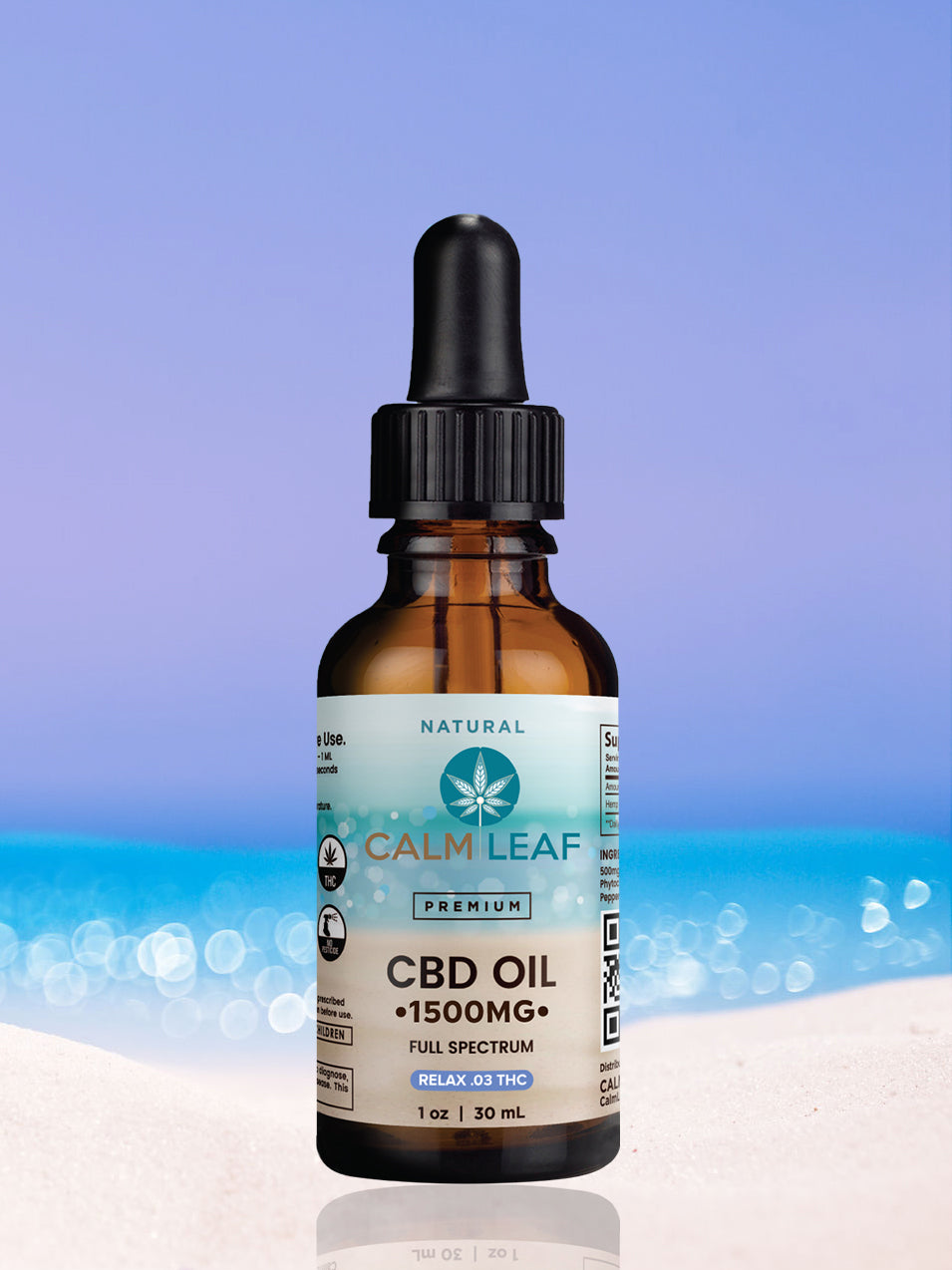 1500MG FULL SPECTRUM CBD OIL